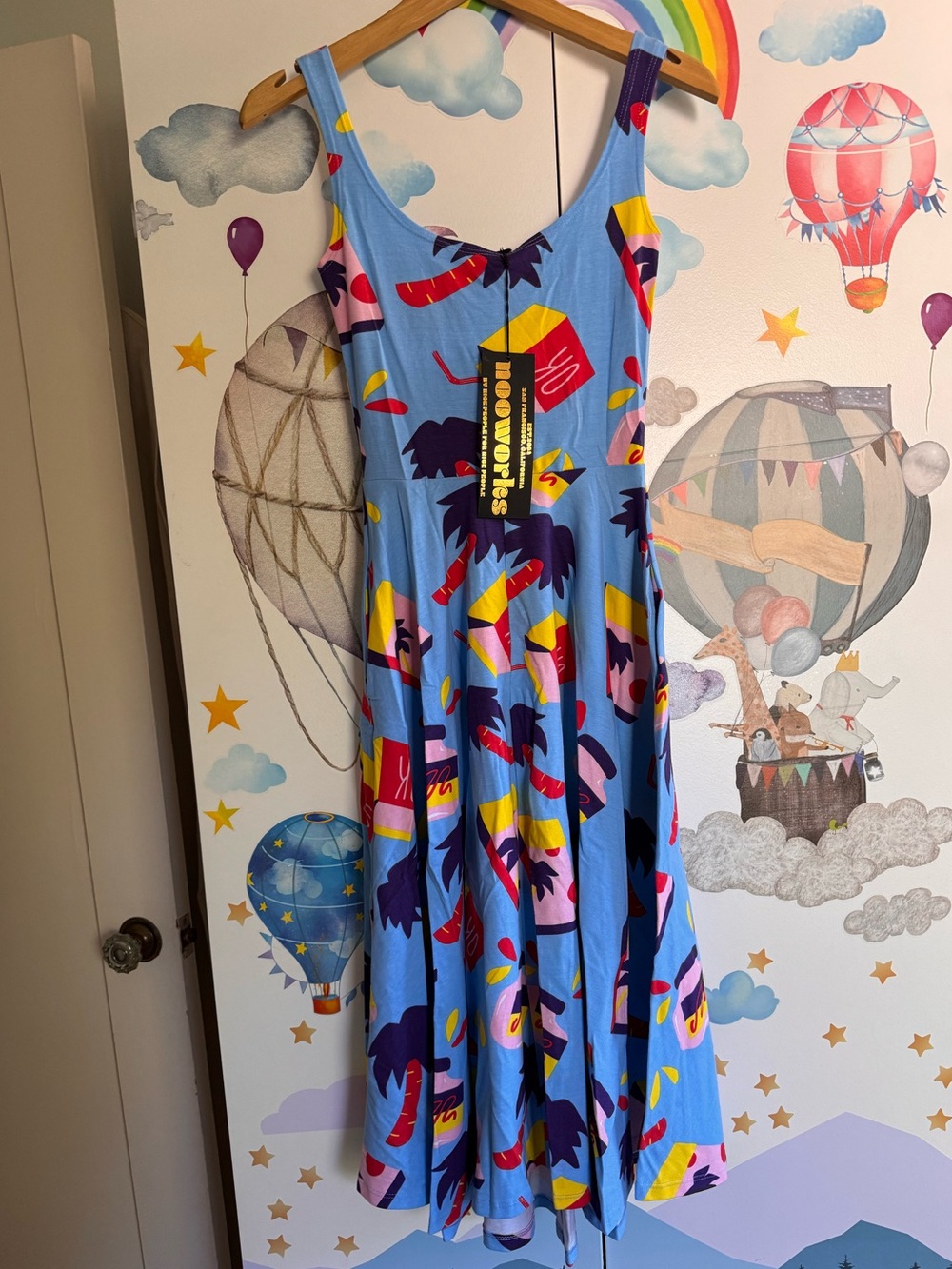 Nooworks NWT snacks vacation xs